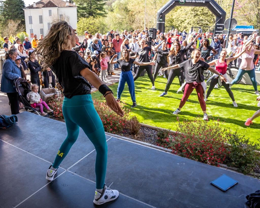 Cours de fitness et danse chez Boulegan à Salernes