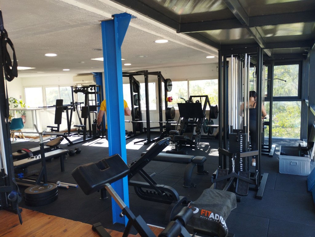 Espace cardio et entraînement fonctionnel Boulegan