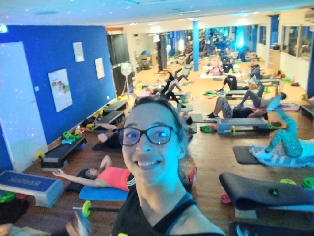 Cours de renforcement musculaire collectif chez Boulegan à Salernes