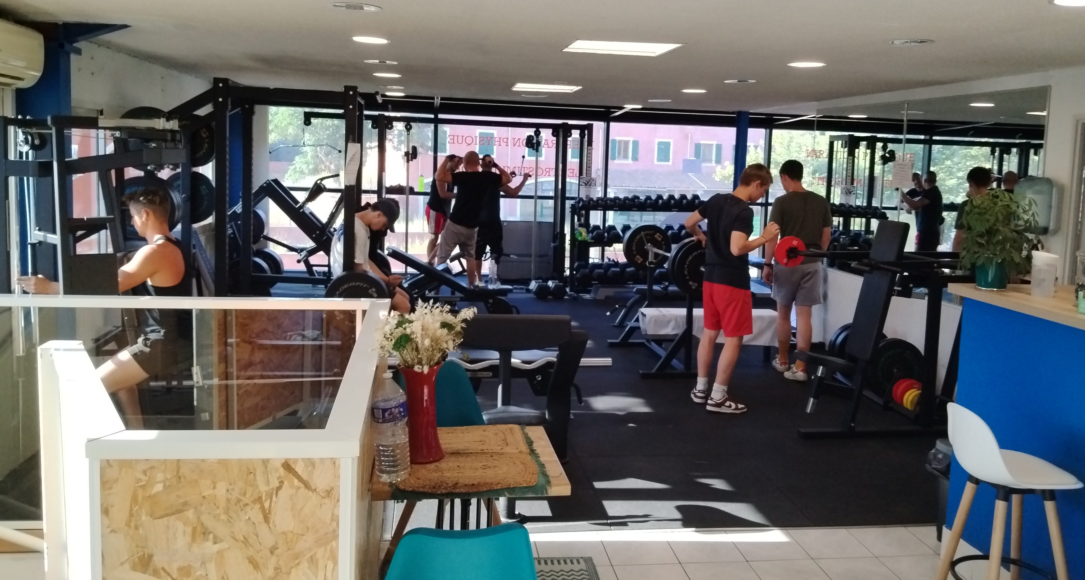 Espace musculation de Boulegan Sport Club à Salernes